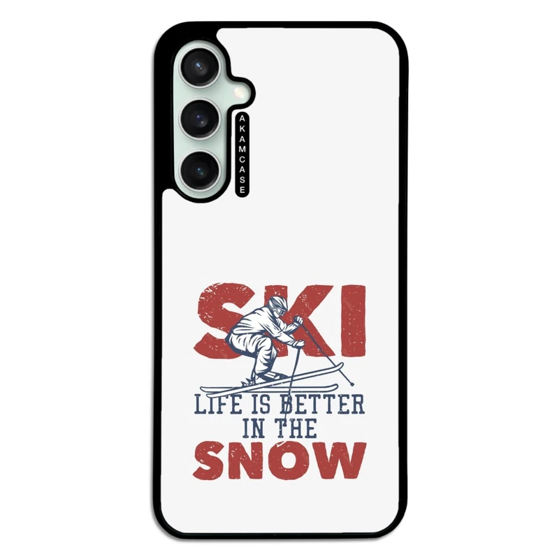 کاور آکام مدل AMC-WSGS23FE-SKI-27 مناسب برای گوشی موبایل سامسونگ Galaxy S23 FE