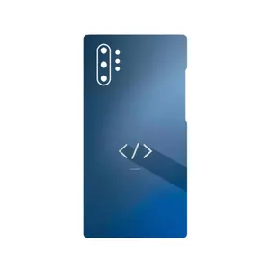 MAHOOT Minimal Coding icon Cover Sticker for Samsung Galaxy Note 10 Plus