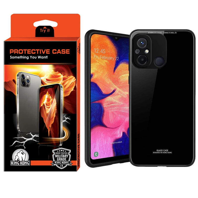  کاور کینگ کونگ مدل W-CVRGLS مناسب برای گوشی موبایل َشیائومی Redmi 12C