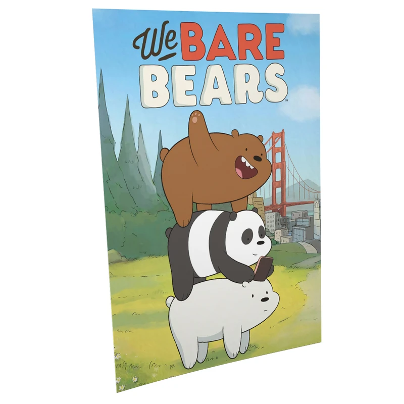 پوستر مدل انیمیشن We Bare Bears کد 0073