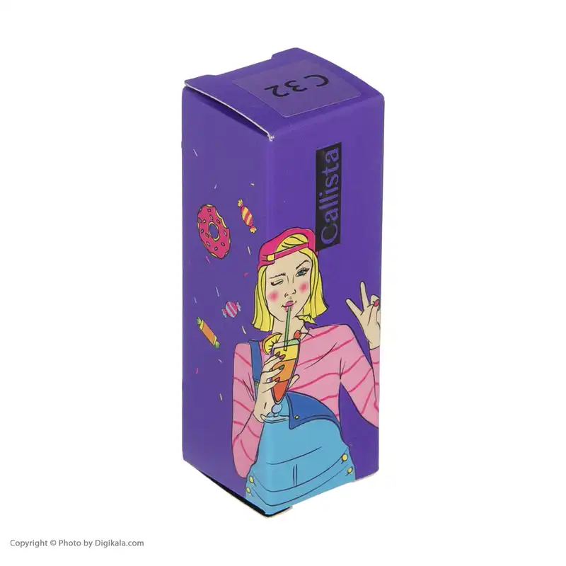 رژ لب جامد کالیستا سری Hydra Color شماره C32