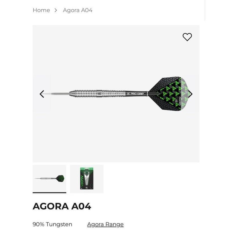 دارت تارگت مدل AGORA A04 بسته 3 عددی