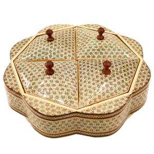 شکلات خوری خاتم کاری کد 4d25gr