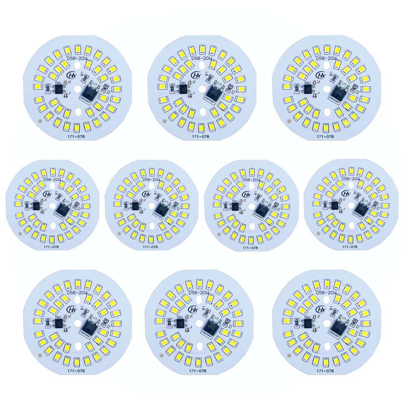 چیپ لامپ ال ای دی 20 وات اچ ایکس مدل GRD بسته 10 عددی