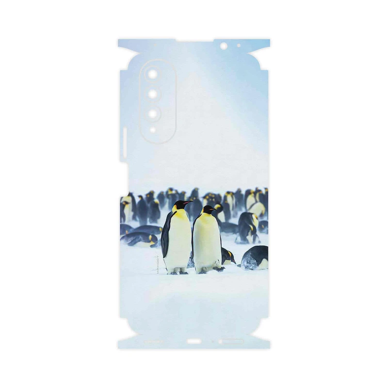 برچسب پوششی ماهوت مدل Penguin-FullSkin مناسب برای گوشی موبایل ویکو T50