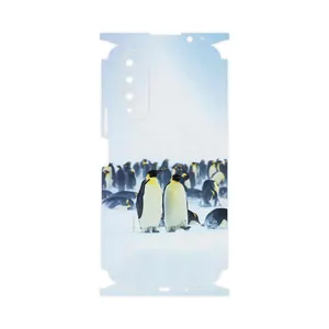MAHOOT Penguin-FullSkin Cover Sticker for Wiko T50