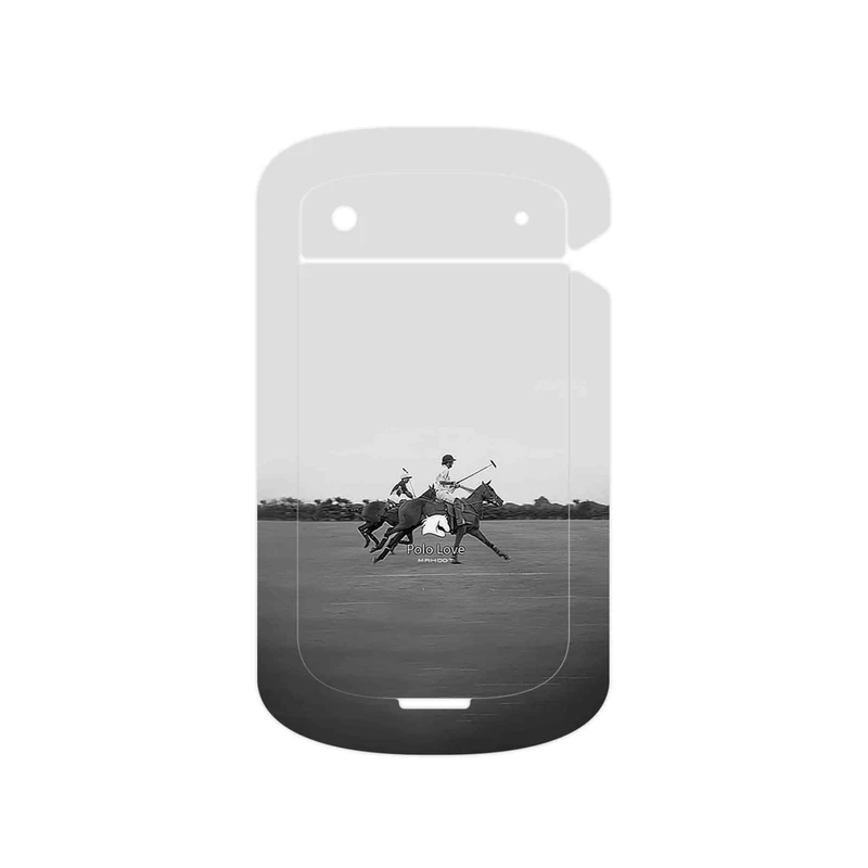 برچسب پوششی ماهوت مدل game of polo مناسب برای گوشی موبایل بلک بری Bold Touch 9900