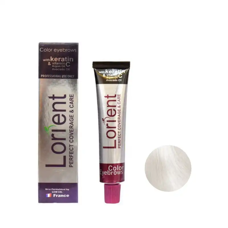 واریاسیون مو لورینت شماره E20 0.00 حجم 15 میلی لیتر رنگ روشن کننده