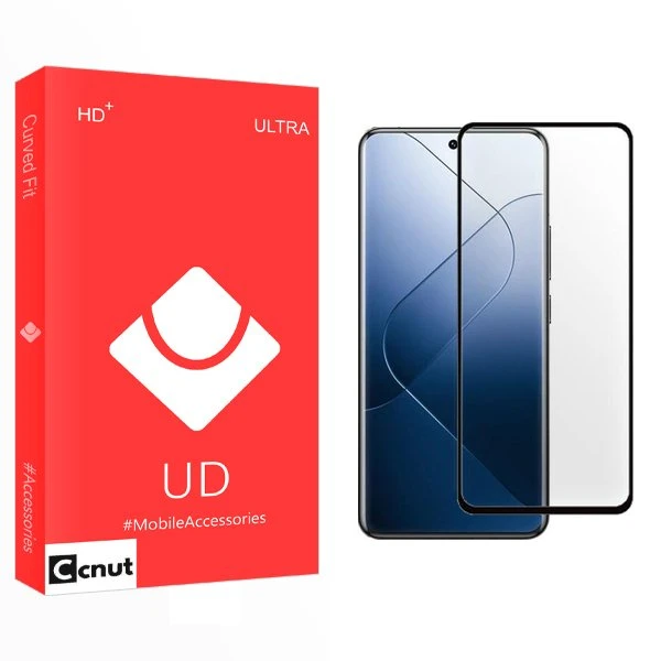 محافظ صفحه نمایش کوکونات مدل UDnewpkg مناسب برای گوشی موبایل شیائومی Redmi 14T