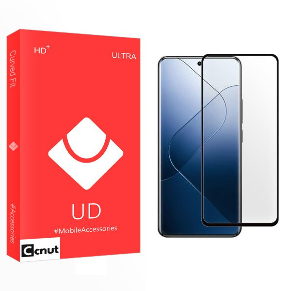 محافظ صفحه نمایش کوکونات مدل UDnewpkg مناسب برای گوشی موبایل شیائومی Redmi 14T Pro