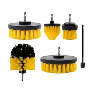 فرچه سر دریلی مدل Brush Head مجموعه 6 عددی
