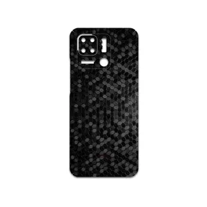 MAHOOT Honey-Comb-Circle Cover Sticker for Xiaomi Redmi 10 Power