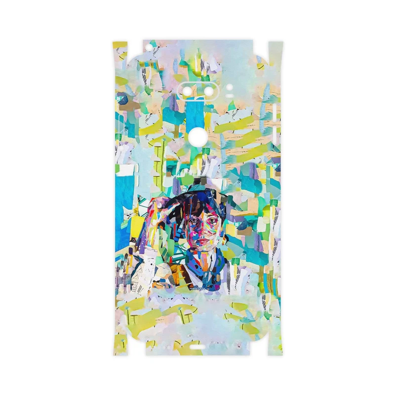 برچسب پوششی ماهوت مدل Collage of Women Portrait 1-FullSkin مناسب برای گوشی موبایل ال جی V30