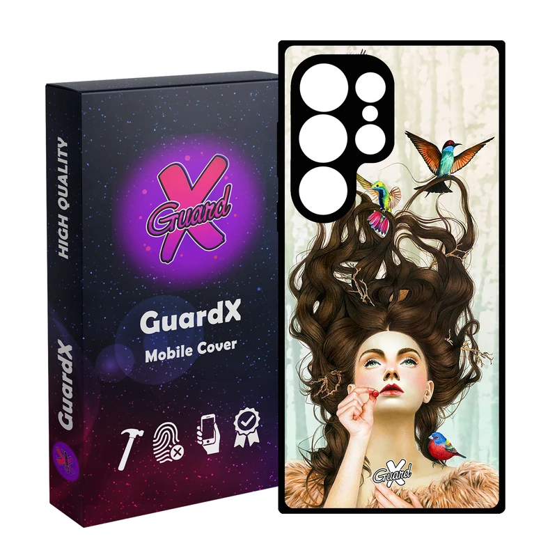 کاور گارد ایکس طرح Girl مدل 10290 مناسب برای گوشی موبایل سامسونگ Galaxy S25 Ultra