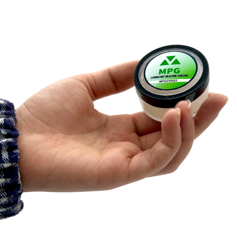 گریس سیلیکونی روانکار ام پی جی مدل 502 وزن 25 گرم