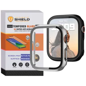 Ultimate Shield UL-360 Cover For Apple Watch Series 1 Aluminum 38 / Series 2 38mm / Series 3 38mm with screen protector