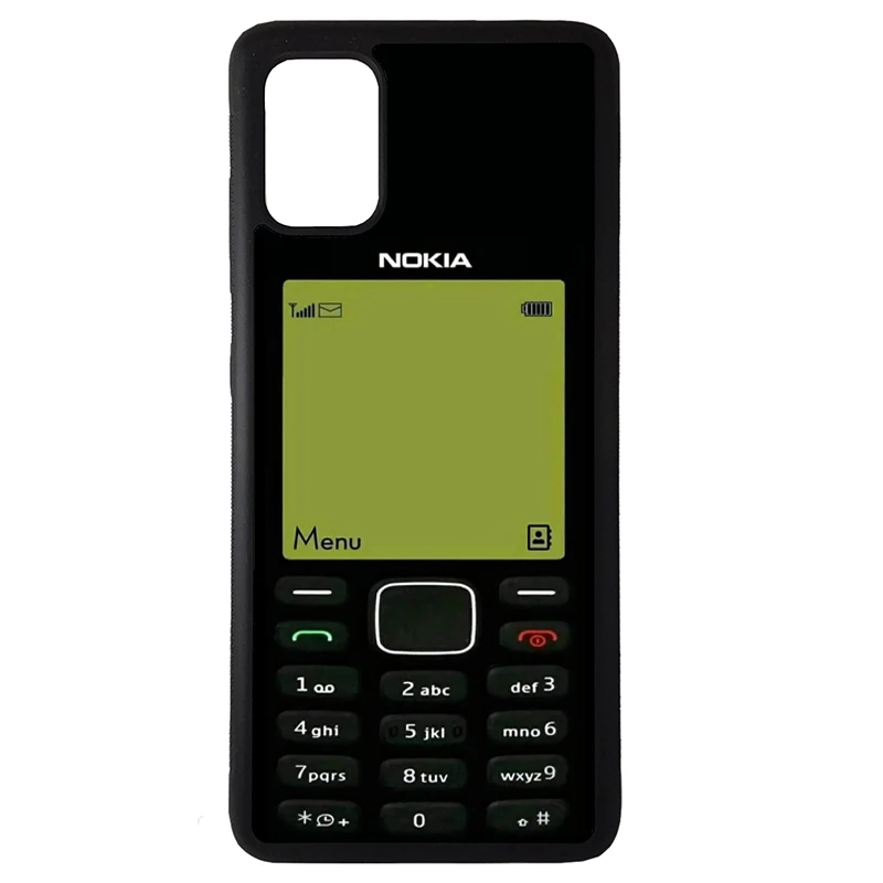 کاور طرح موبایل قدیمی کد 01 مناسب برای گوشی موبایل سامسونگ galaxy a51