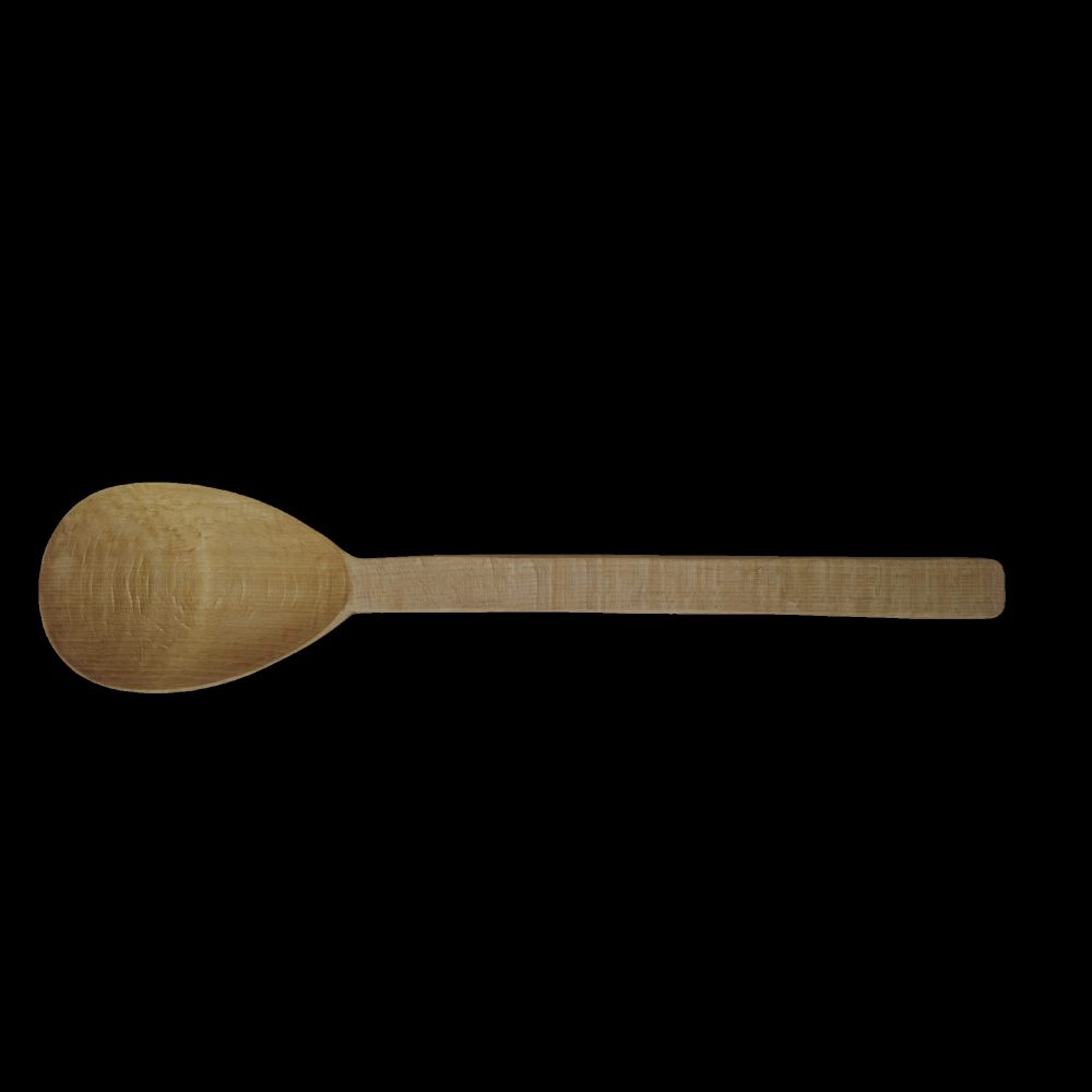 قاشق چوبی مدل QX_TX3