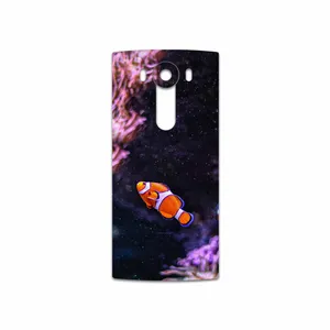 MAHOOT Clownfish Cover Sticker for LG V10