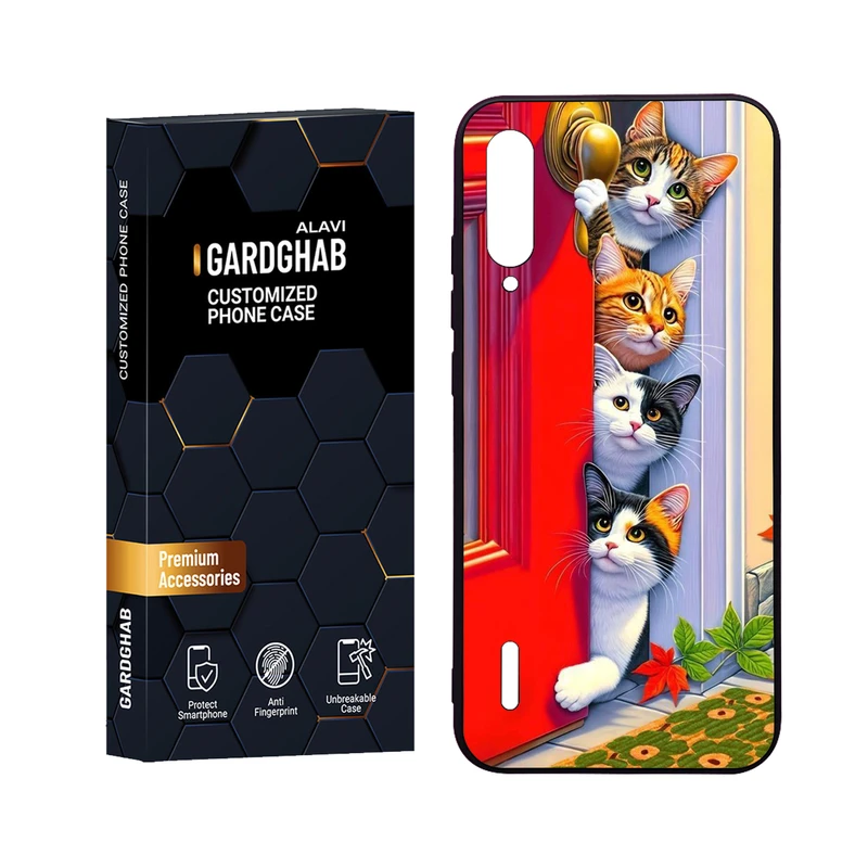 کاور گارد قاب علوی مدل دور ژله ای مناسب برای گوشی موبایل شیائومی Mi A3