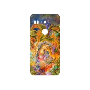 MAHOOT Persian miniature 3 Cover Sticker for Google Nexus 5X