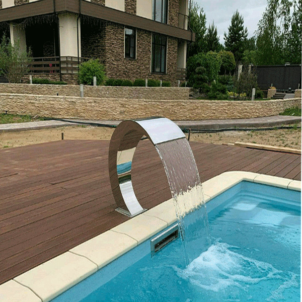 ابنما استخری مدل کرتین درنا استیل 304