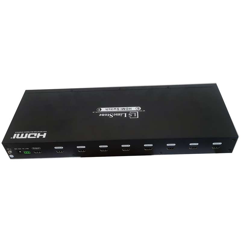 سوئیچ 8 پورت HDMI لایمستون مدل LS-HS0801