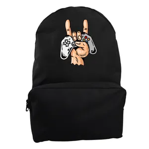 کوله پشتی مدرسه مدل گیمر gamer کد 47