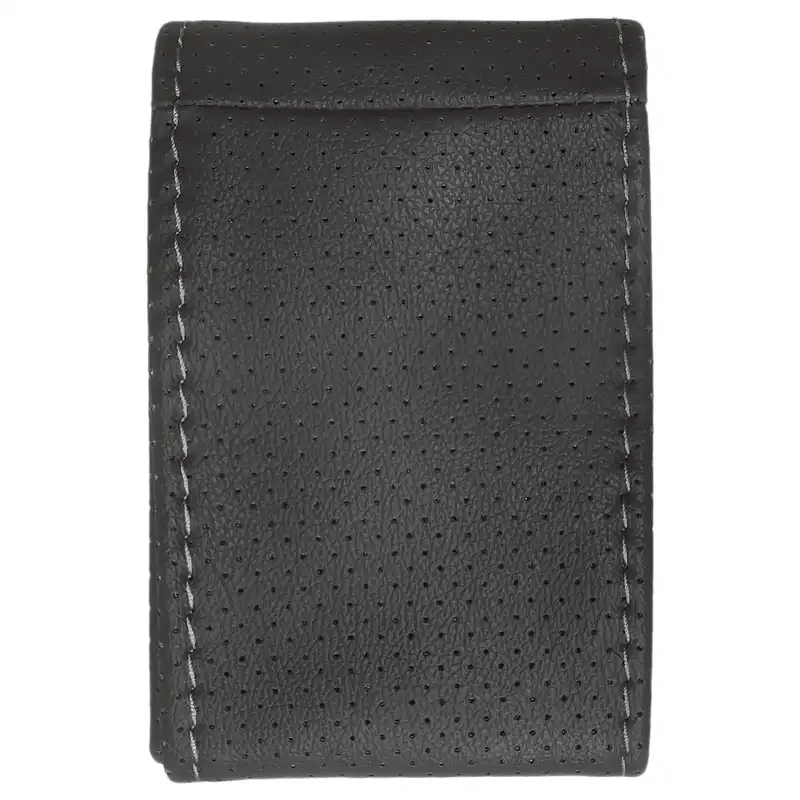 روکش فرمان مدل TEX کد 02 طرح سوزنی مناسب برای ساینا