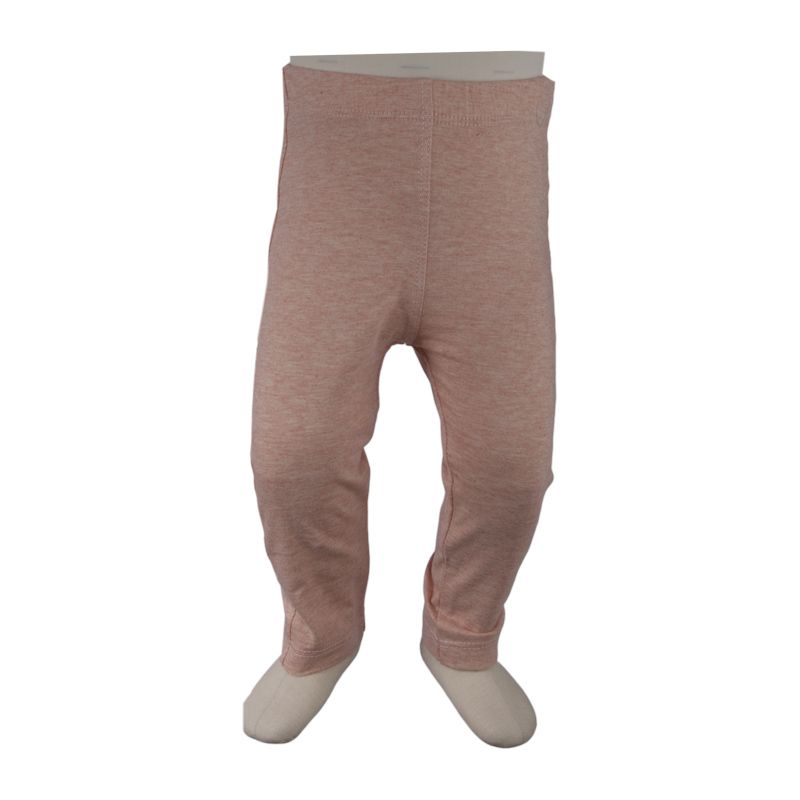 شلوار نوزادی  آدمک مدل یکرو لاکرا جیب دار کد 286600 رنگ گلبهی -  - 2