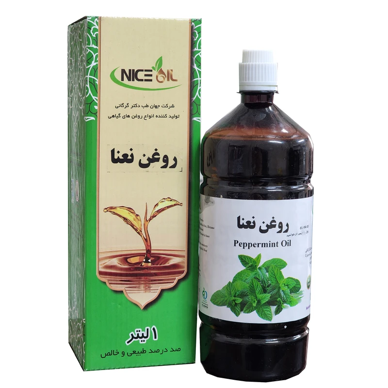 روغن بدن نایس اویل مدل نعنا حجم 1000 میلی لیتر