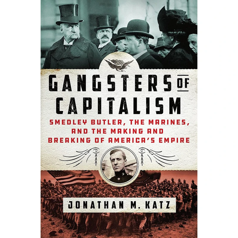کتاب Gangsters of Capitalism اثر Jonathan M. Katz انتشارات St. Martins Press