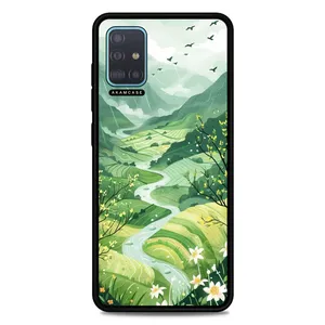 AKAM AMC-WSGA51-NATURE-15 Cover For Samsung Galaxy A51