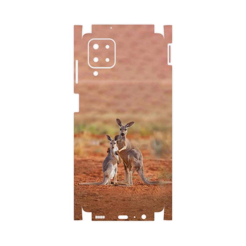 برچسب پوششی ماهوت مدل Kangaroo-FullSkin مناسب برای گوشی موبایل سامسونگ Galaxy F12