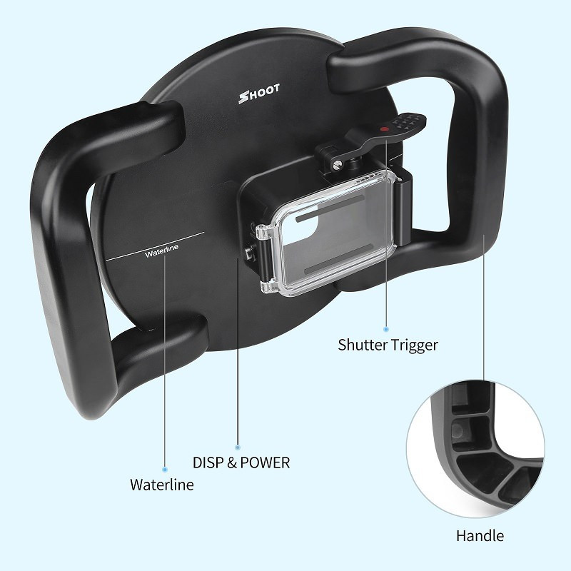 کاور ضدآب شات مدل TBD57 مناسب برای دوربین ورزشی گوپرو Hero10