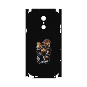 MAHOOT Great Rappers Digital Art-FullSkin Cover Sticker for LG Q Stylus