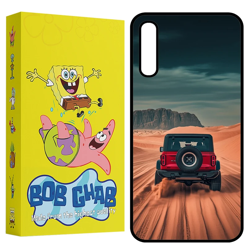 کاور باب قاب طرح ماشین مدل BCPA50 مناسب برای گوشی موبایل سامسونگ Galaxy A50 / A50s / A30s