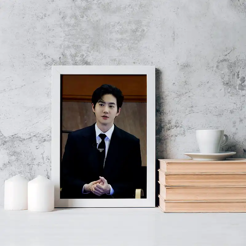 تابلو خندالو مدل سوهو گروه اکسو EXO کد 16801