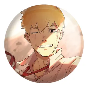 پیکسل خندالو طرح اراتاکا انیمه موب سایکو Mob Psycho 100 کد 24467 مدل بزرگ