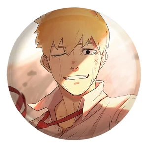 پیکسل خندالو طرح اراتاکا انیمه موب سایکو Mob Psycho 100 کد 24467 مدل بزرگ