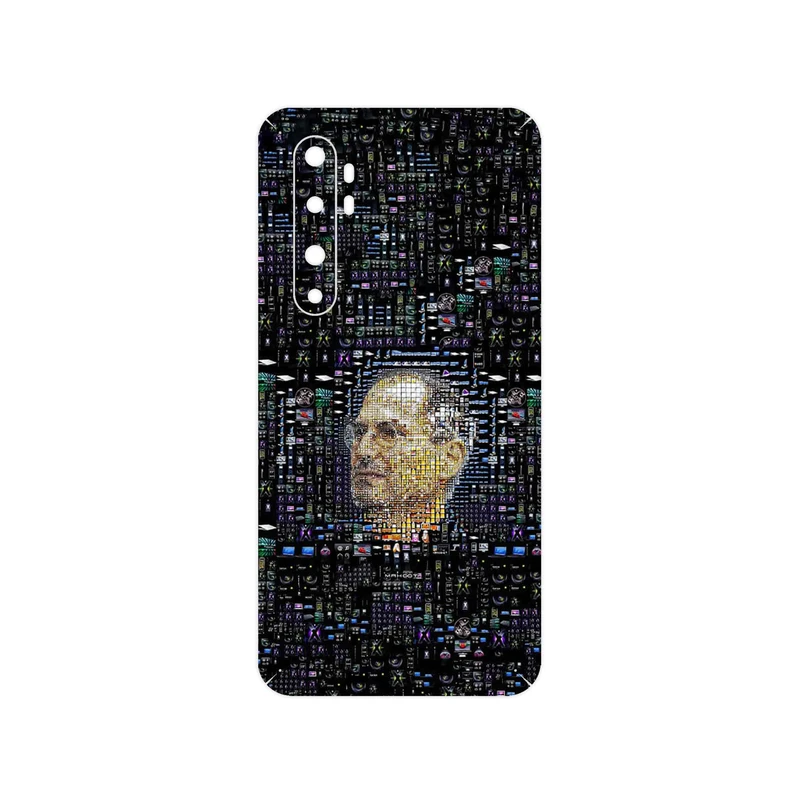 برچسب پوششی ماهوت مدل Collage of Steve Jobs 2 مناسب برای گوشی موبایل شیائومی Mi Note 10 Lite