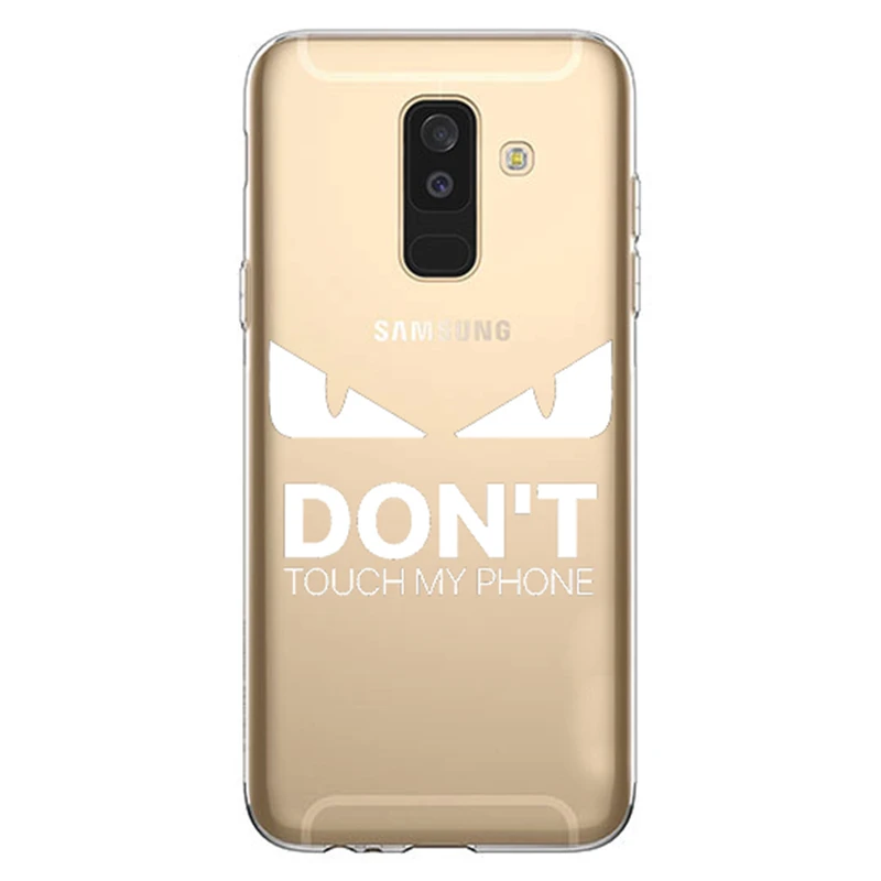 کاور مگافون کد C26-W مناسب برای گوشی موبایل سامسونگ Galaxy A6 Plus 
