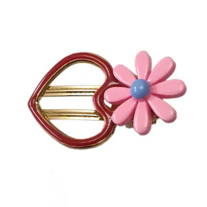 گیره مو دخترانه مدل گل و قلبی