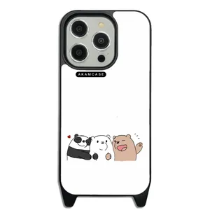 AKAM AMCWLA15PRO-BARE BEAR14 Cover For Apple iPhone 15 Pro