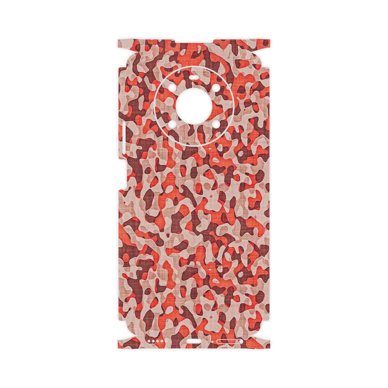 برچسب پوششی ماهوت مدل Red Infantry Army-FullSkin مناسب برای گوشی موبایل آنر X9 4G
