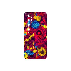 MAHOOT Vector Flower Garden Digital Art Cover Sticker for Xiaomi Mi Note 10