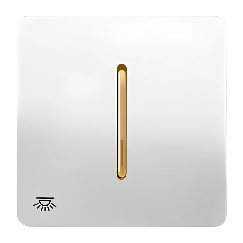 شاسی راه پله صنایع آسیا الکتریک مدل کریستال Whi-Gld