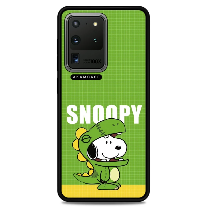 کاور آکام مدل AMC-WSGS20U-SNOOPY-31 مناسب برای گوشی موبایل سامسونگ Galaxy S20 Ultra