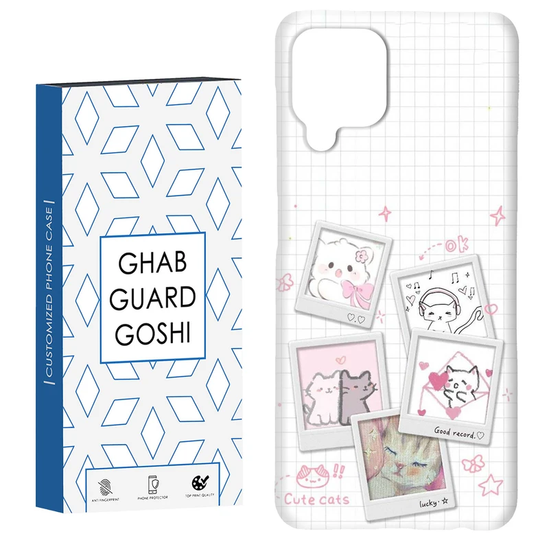 کاور قاب گارد گوشی طرح قاب عکس کد Dimo-879 مناسب برای گوشی موبایل سامسونگ Galaxy A12 / Galaxy M12