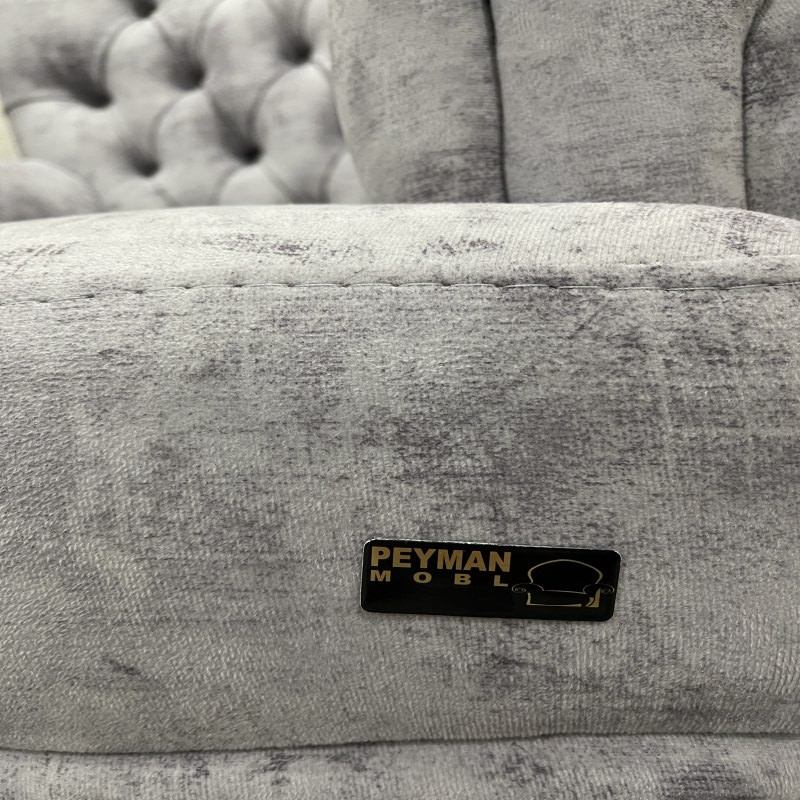 مبل 5 نفره پیمان مبل مدل چشمی